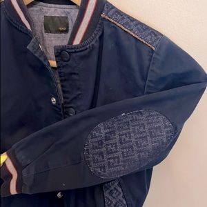 Fendi denim jacket boys size 4